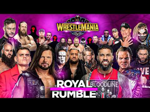 WWE 2K26: INSANE Royal Rumble Match (WrestleMania 41)