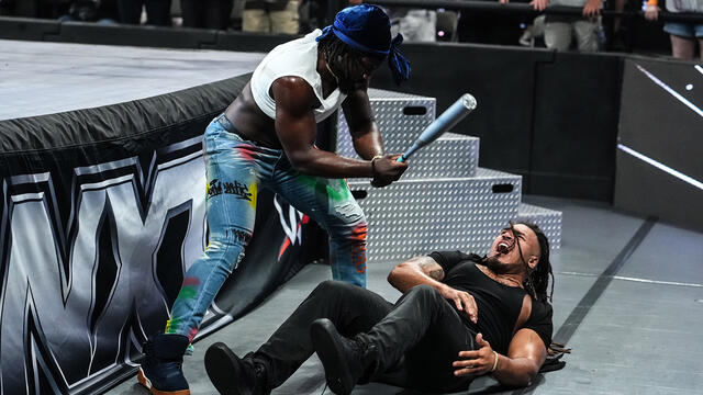 Saquon Shugars attacks DarkState with a baseball bat: NXT highlights, June 9, 2026