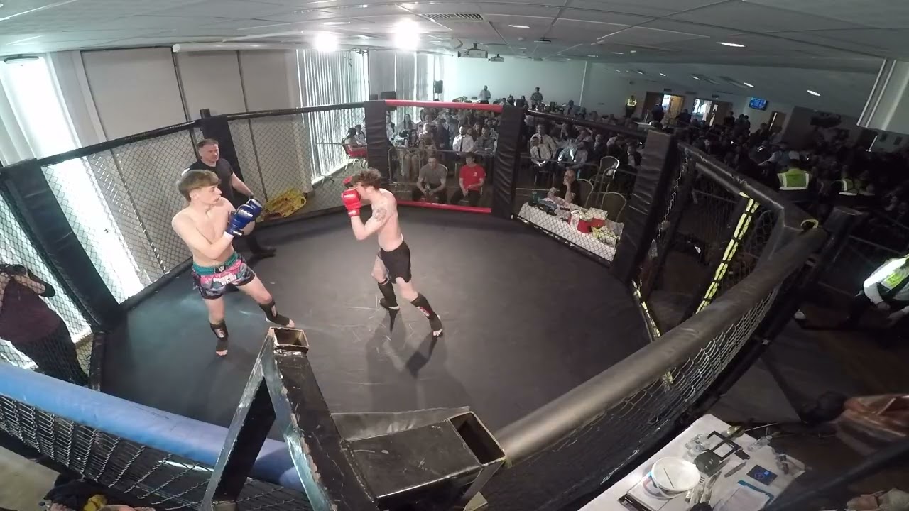 EXETER | ULTRA MMA | EDWARD FENSHAM VS JOSH