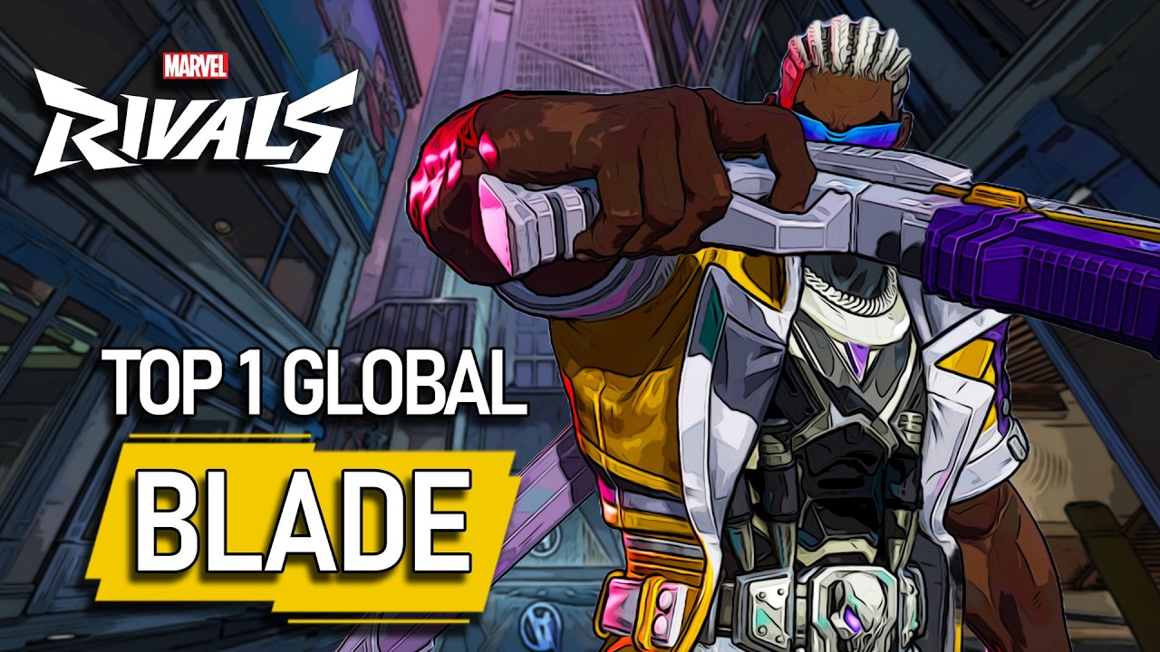 TOP #1 GLOBAL BLADE ! Pḗekaboo - MARVEL RIVALS PRO