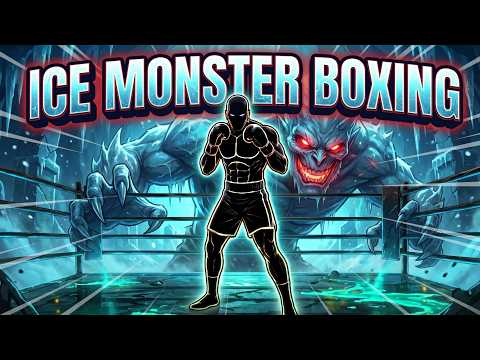 π§ ICE MONSTER BOXING π₯βοΈ Rhythm Workout Game | Punch to the Beat & Survive the Frozen Titan!