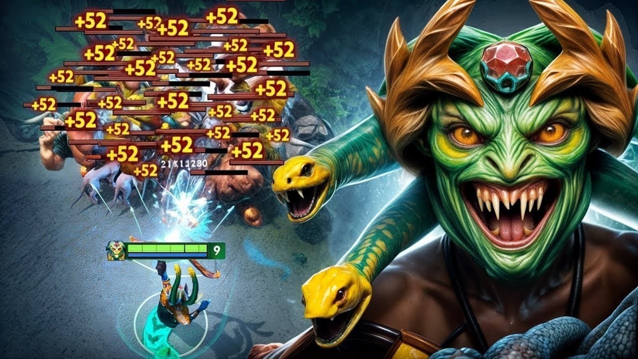 41 Kills Medusa Comeback🔥🔥🔥x2 Divine Rapiers Insane Damage | Dota 2 Gameplay
