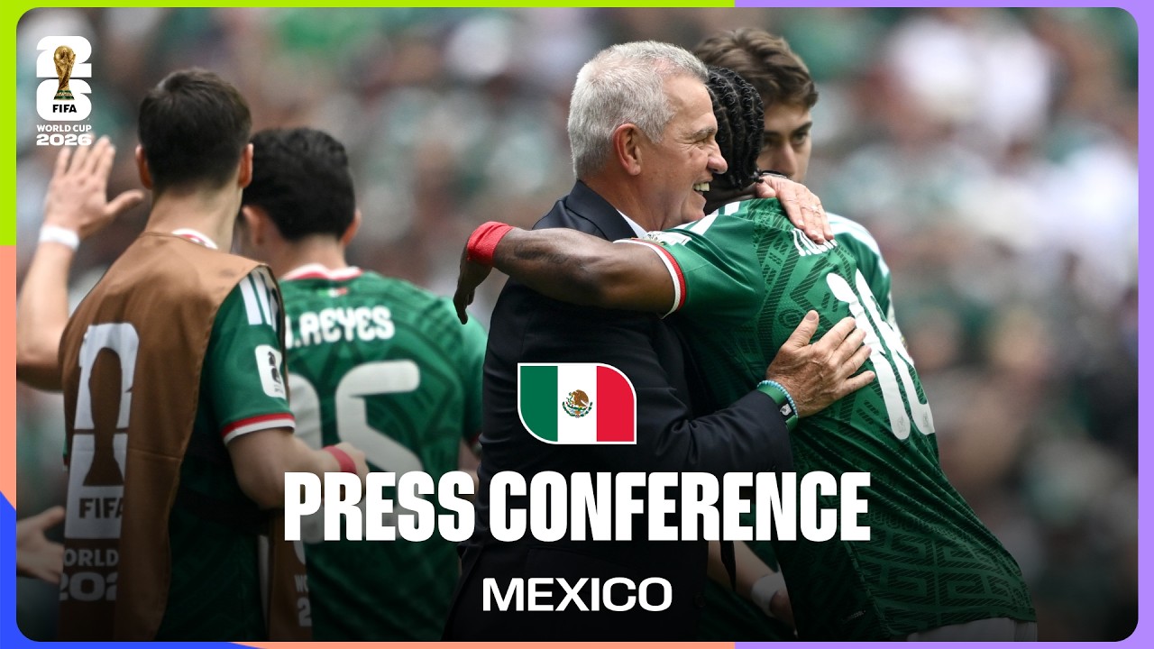 Post-Match Press Conference: Mexico Coach Javier Aguirre After 2-0 Win Over South Africa (11 June)