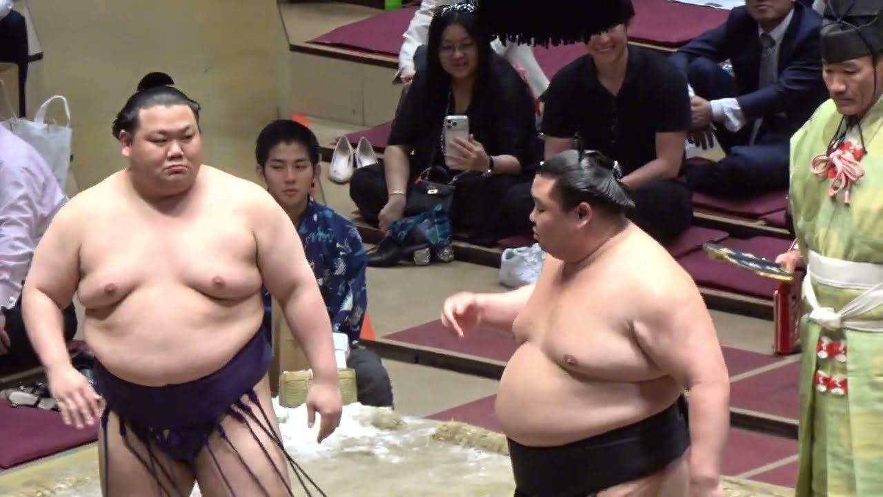 宝富士断髪式 『笑いを探す正代』正代vs美ノ海【宝富士引退桐山襲名披露大相撲】 【TAKARAFUJI retirement ceremony】2026/05/31
