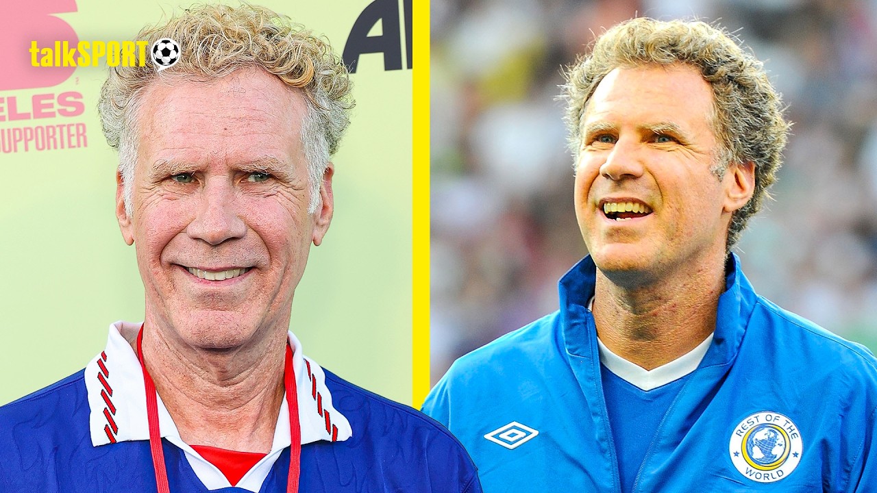 ‘He went to the HOSPITAL!’ Will Ferrell reminisces on his Soccer Aid debut | Inside the track USMNT!