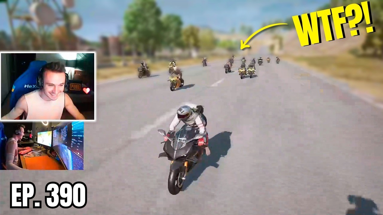 PUBG: FUNNY & AWESOME MOMENTS - 390
