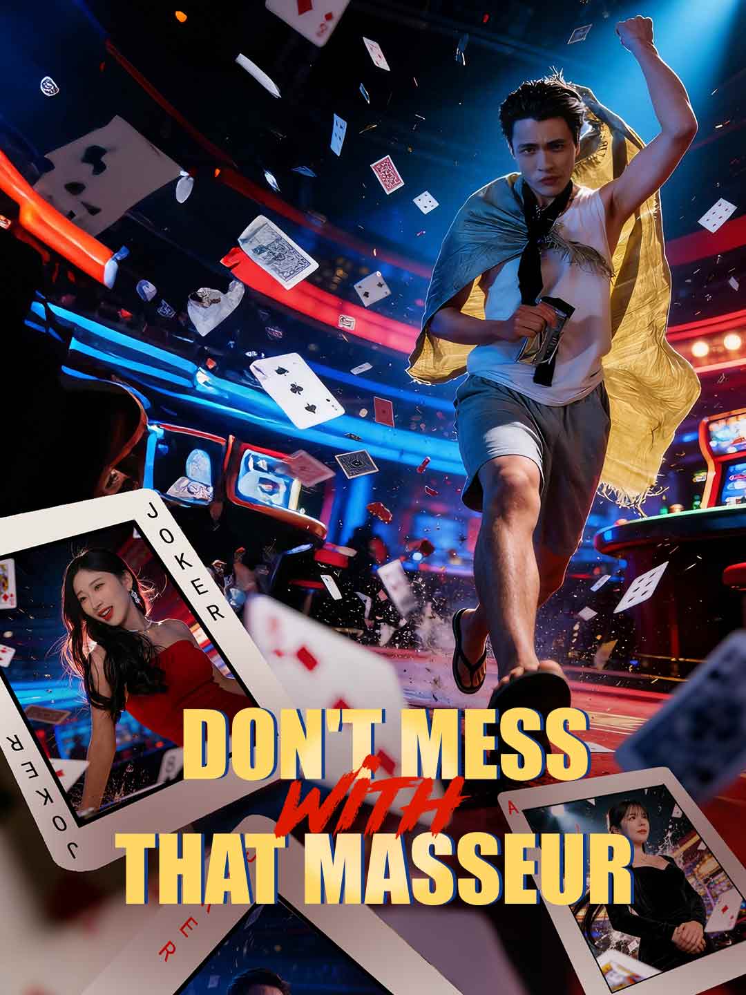 Don't Mess with That Masseur poster - similar to Hell's Kitchen: Apocalypse Edition