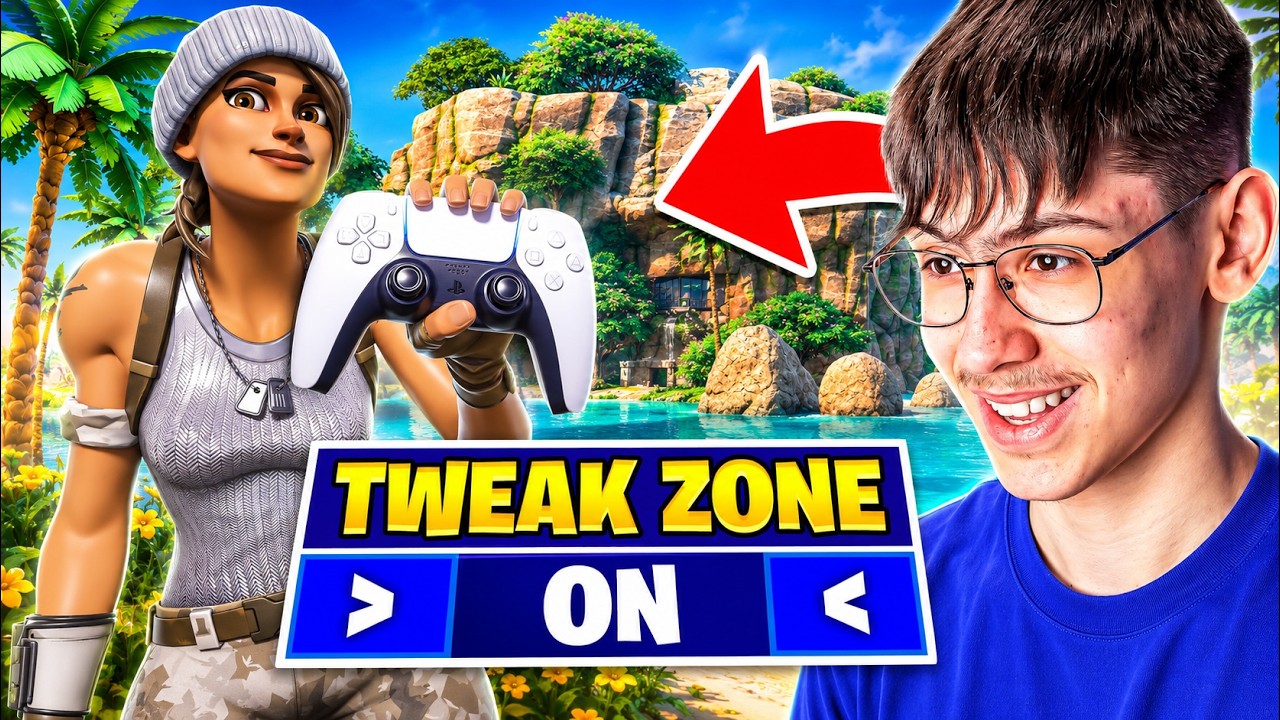 WAS HAT FORTNITE MIT CONTROLLER AIM GEMACHT???
