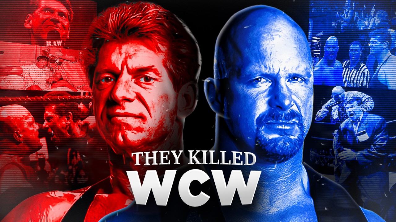 Stone Cold vs Mr. McMahon: The Greatest Feud In WWE History background