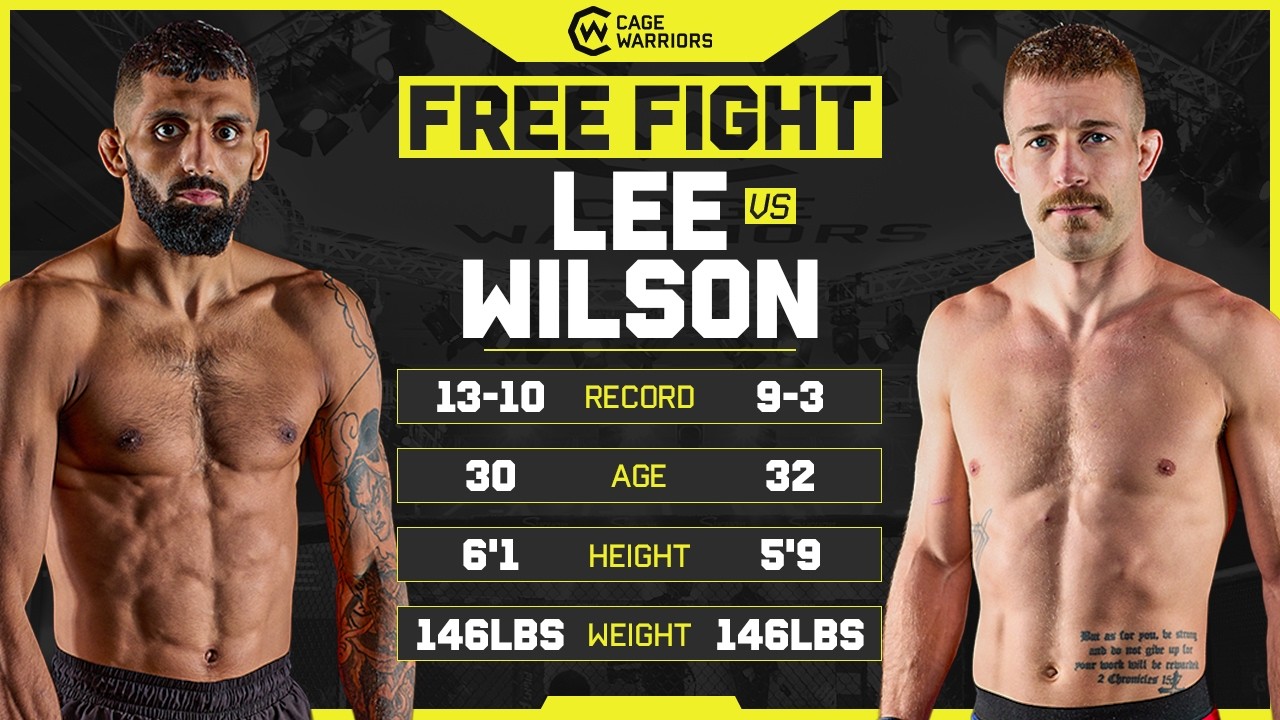EPIC PERFORMANCE ๐ฎโ๐จ๐ฅ | Aiden Lee vs. Damon Wilson | CW 208 London Free Fight