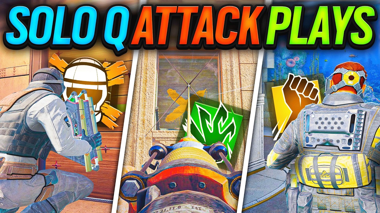 The BEST Solo Q Attacks in Rainbow Six