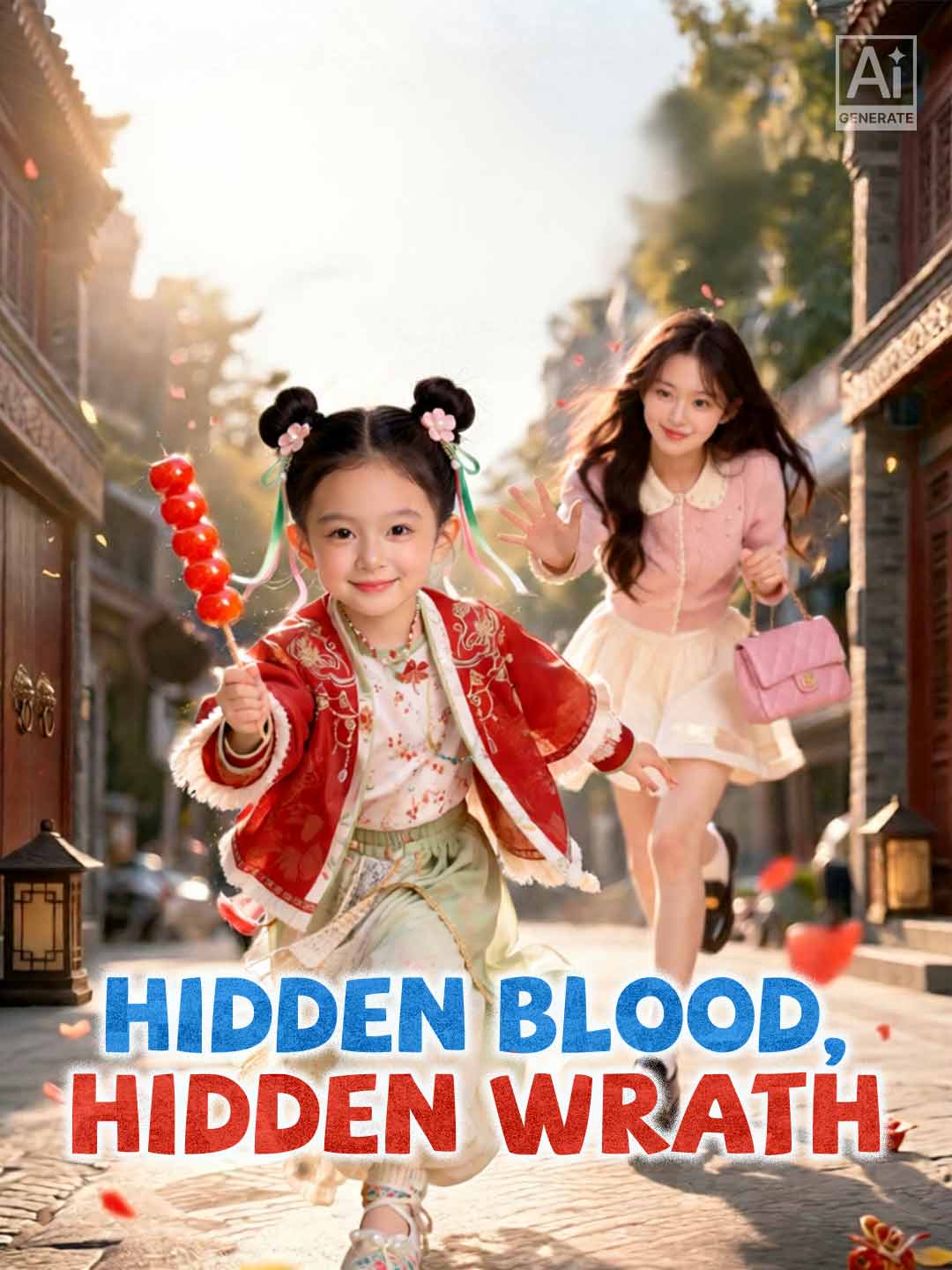 Hidden Blood, Hidden Wrath - like Billionaire's Wife: The Internship Challenge but family-friendly