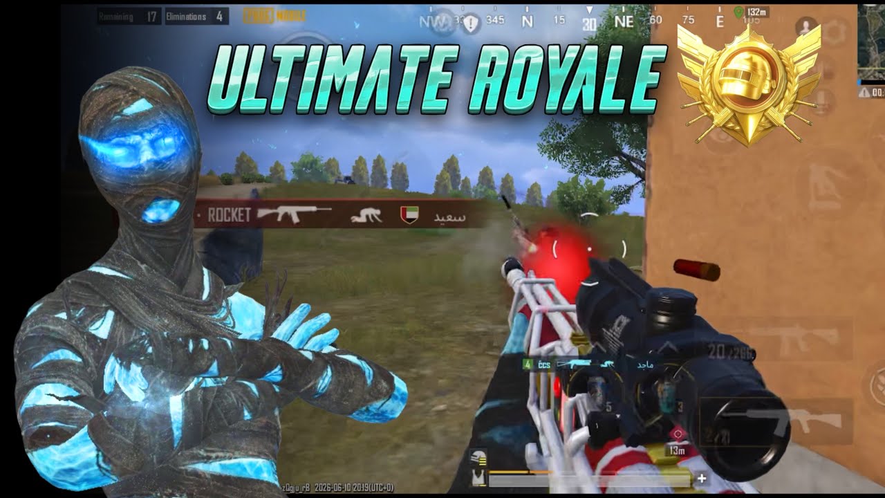 Ultimate royale Highlights #4ㅣpubg mobile