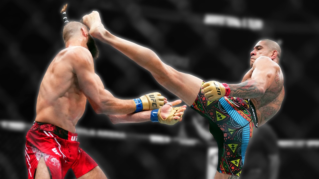 TODOS OS NOCAUTES DE ALEX "POATAN" PEREIRA | UFC Freedom 250