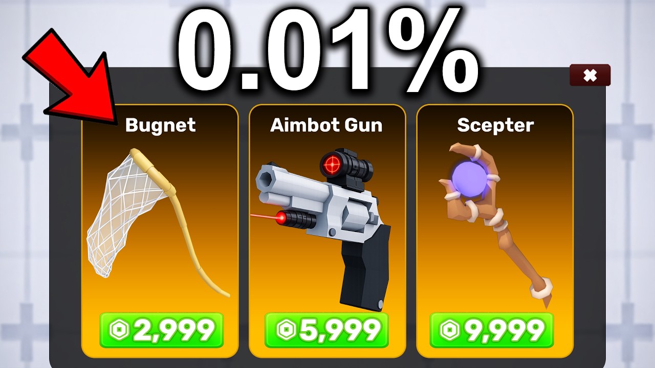 Rivals, But You Can BUY Owner Items!