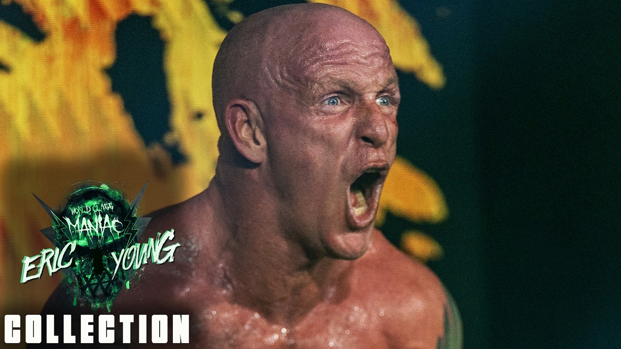 WORLD CLASS MANIAC: 3+ Hours of Eric Young CLASSICS in TNA