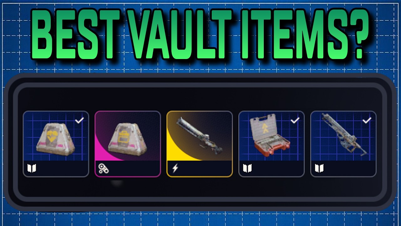Here's What I'm Putting In My Expedition Vault | ARC Raiders