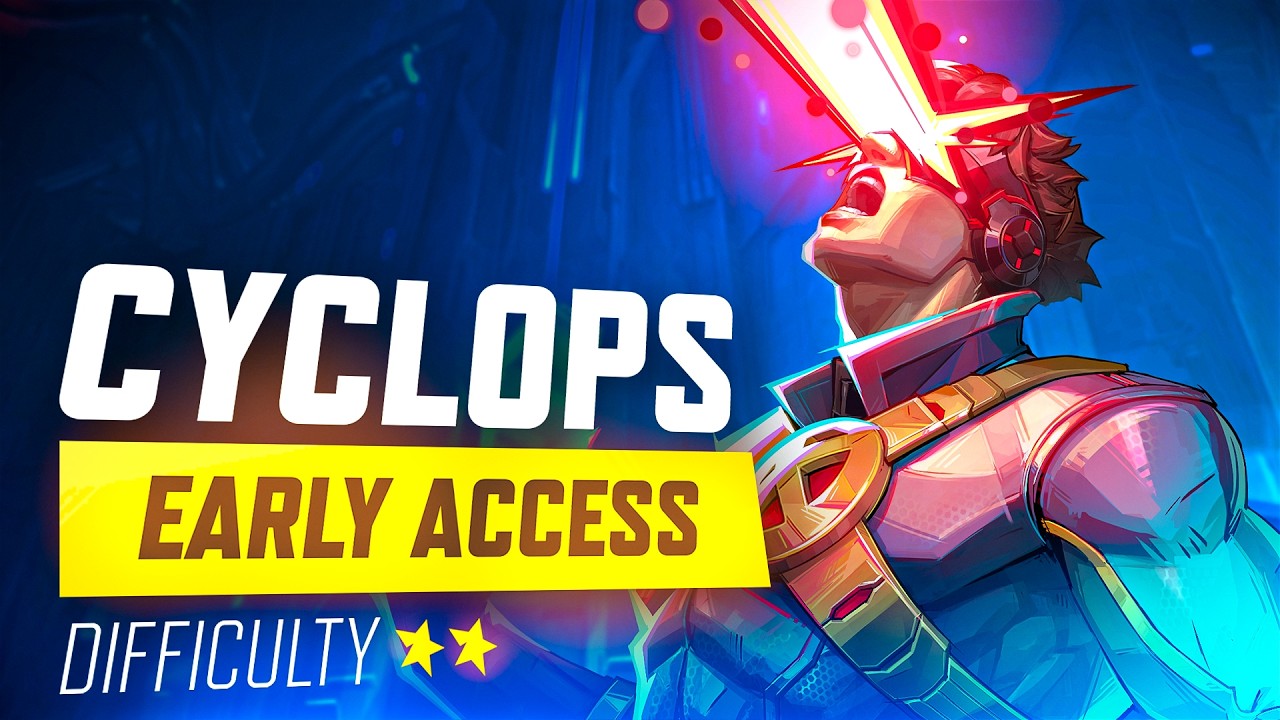 I Played CYCLOPS EARLY! Every Ability & Combo Explained