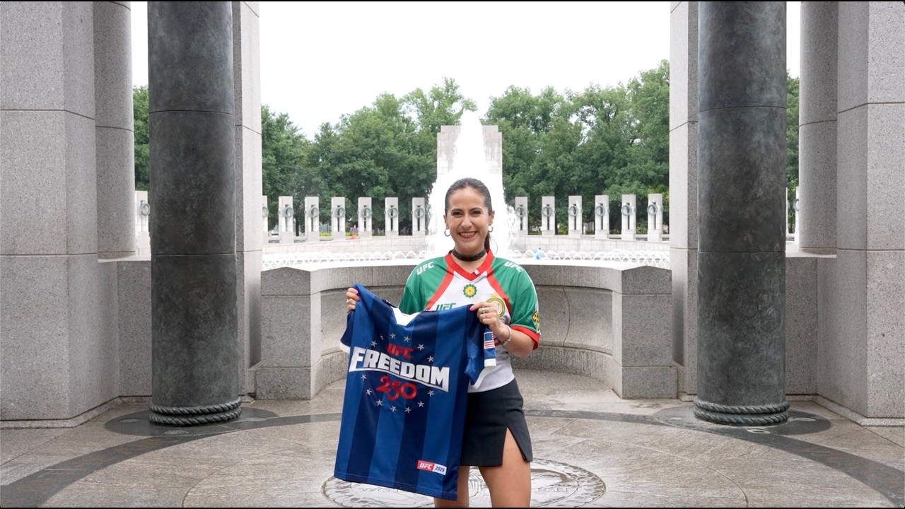 #UFCWhiteHouse El Sueño de Todo Fan Del Fútbol y Las MMA