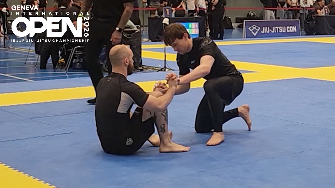 Jack Dolan vs Evangelos Chormovas / Geneva Open No-Gi 2026