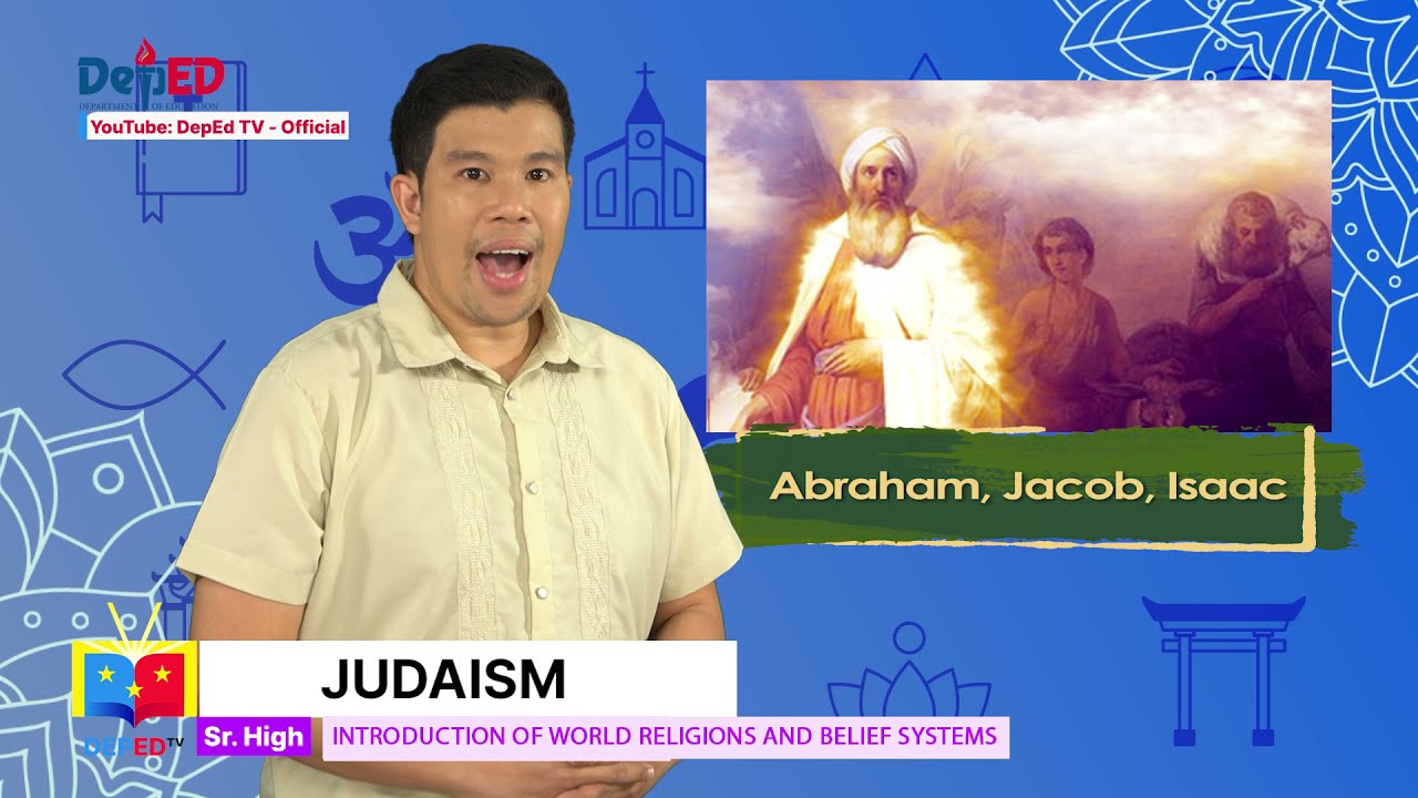 SHS Introduction of World Religions and Belief Systems Q1 Ep 4: Judaism background