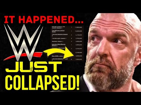 BREAKING! Pro Wrestling World In UTTER SHOCK As WWE RAW Totally CRASHES OUT Under 2 Million Viewers