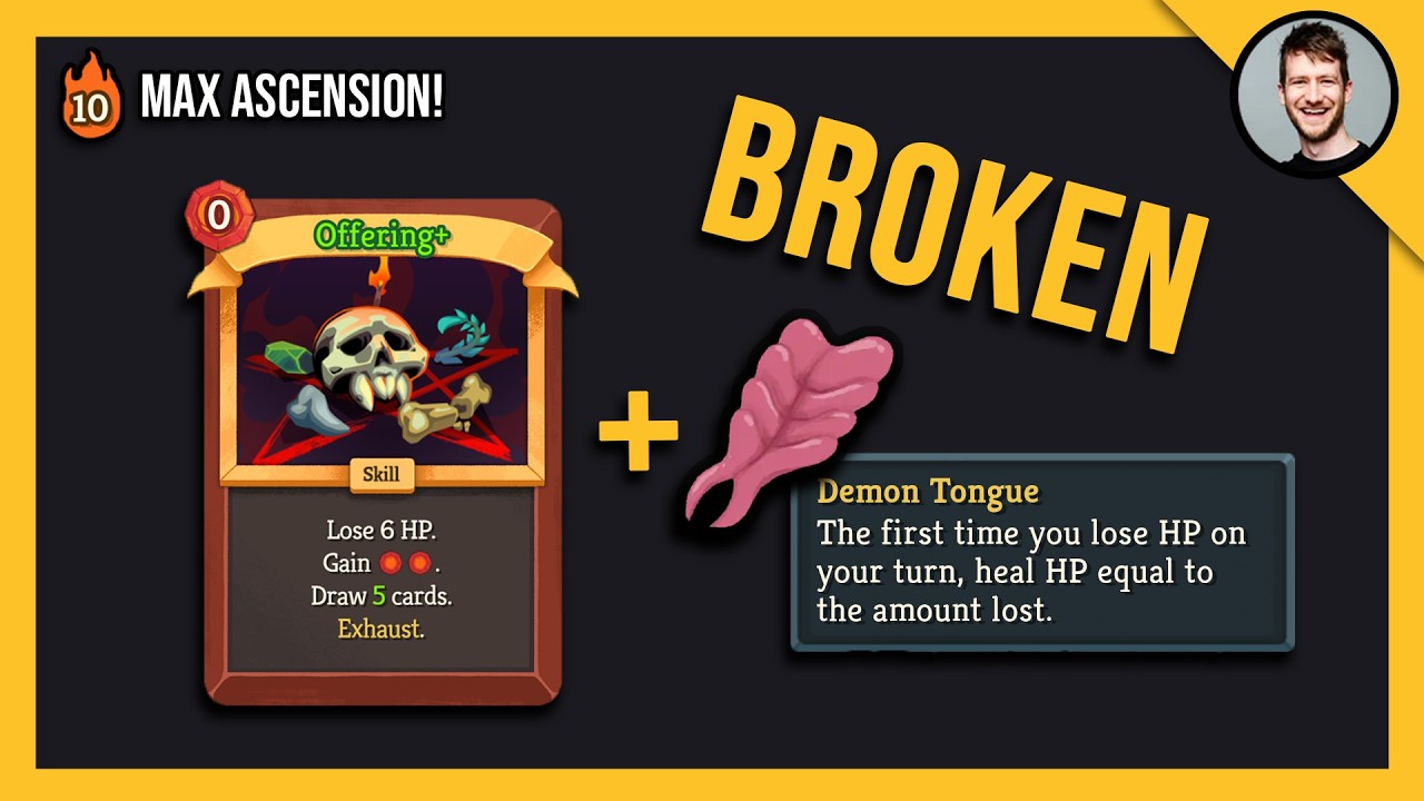 I Abused a Broken Combo to Take TEN ELITES on A10 (Ironclad)