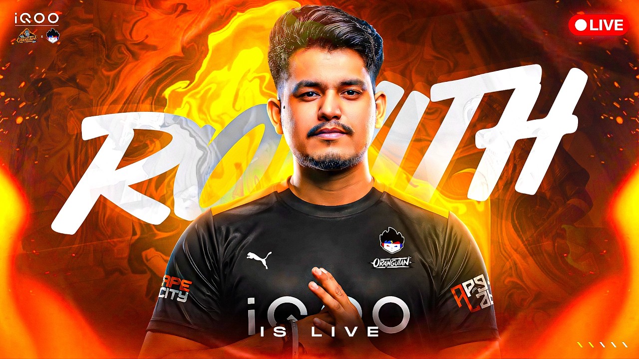SCRIMS GAMEPLAY🌟 || FREEFIRE LIVE☠️ || IQOOTSG.RONITH #iqoo #IQOO15R background