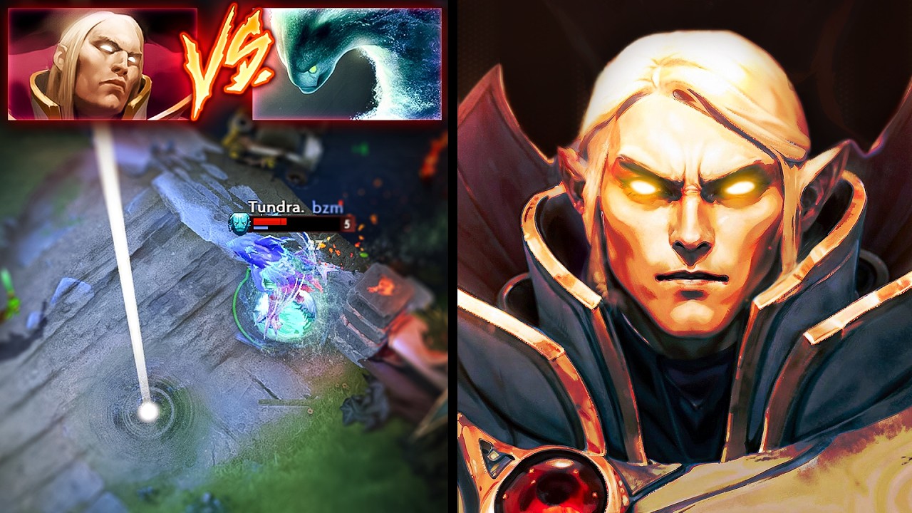 Larl Invoker vs Bzm Morphling Mid!! Epic 15K MMR Game | Dota 2 Invoker