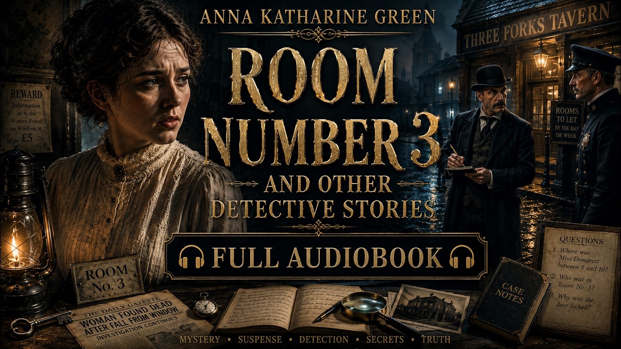 Room Number 3, and Other Detective Stories π΅οΈββοΈπ | Anna Katharine Green