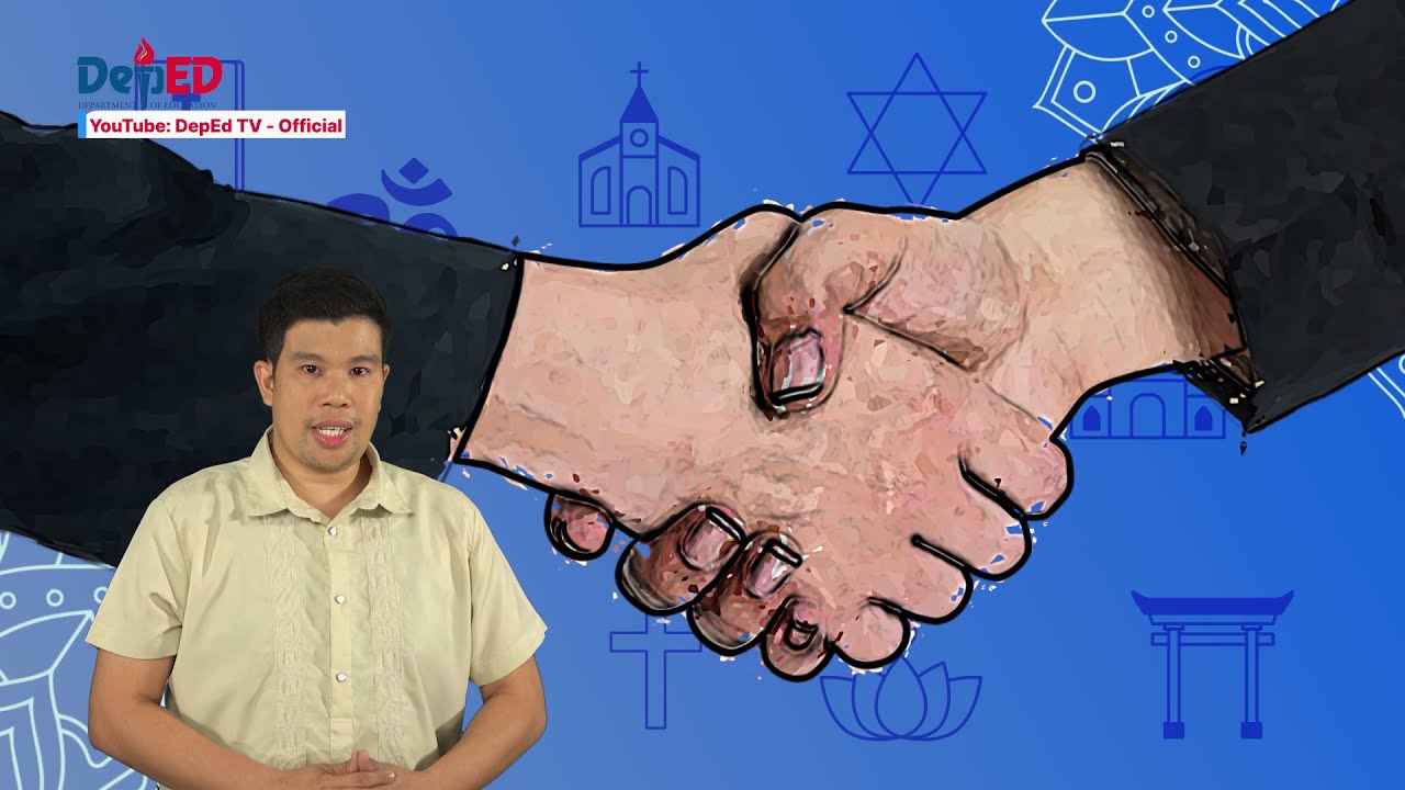 SHS Introduction of World Religions & Belief Systems Q1 Ep3:Positive & Negative Effects of Religion background