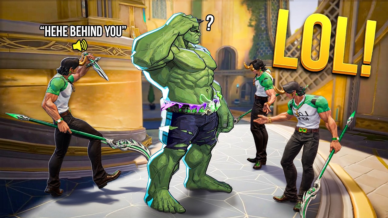 Marvel Rivals - WTF and Funny Moments #324 background