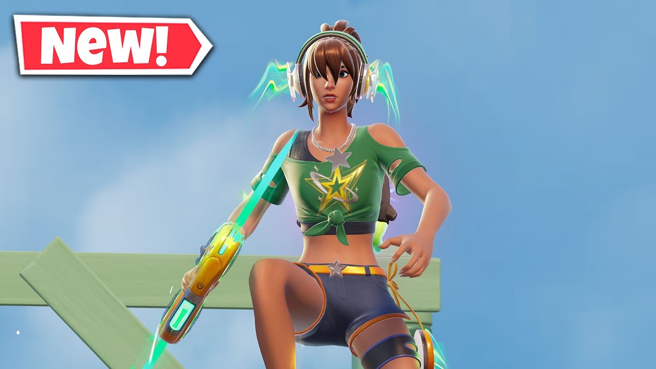 NEW HEATWAVE PJ Skin Gameplay In Fortnite! (C7S3 Battle Pass)