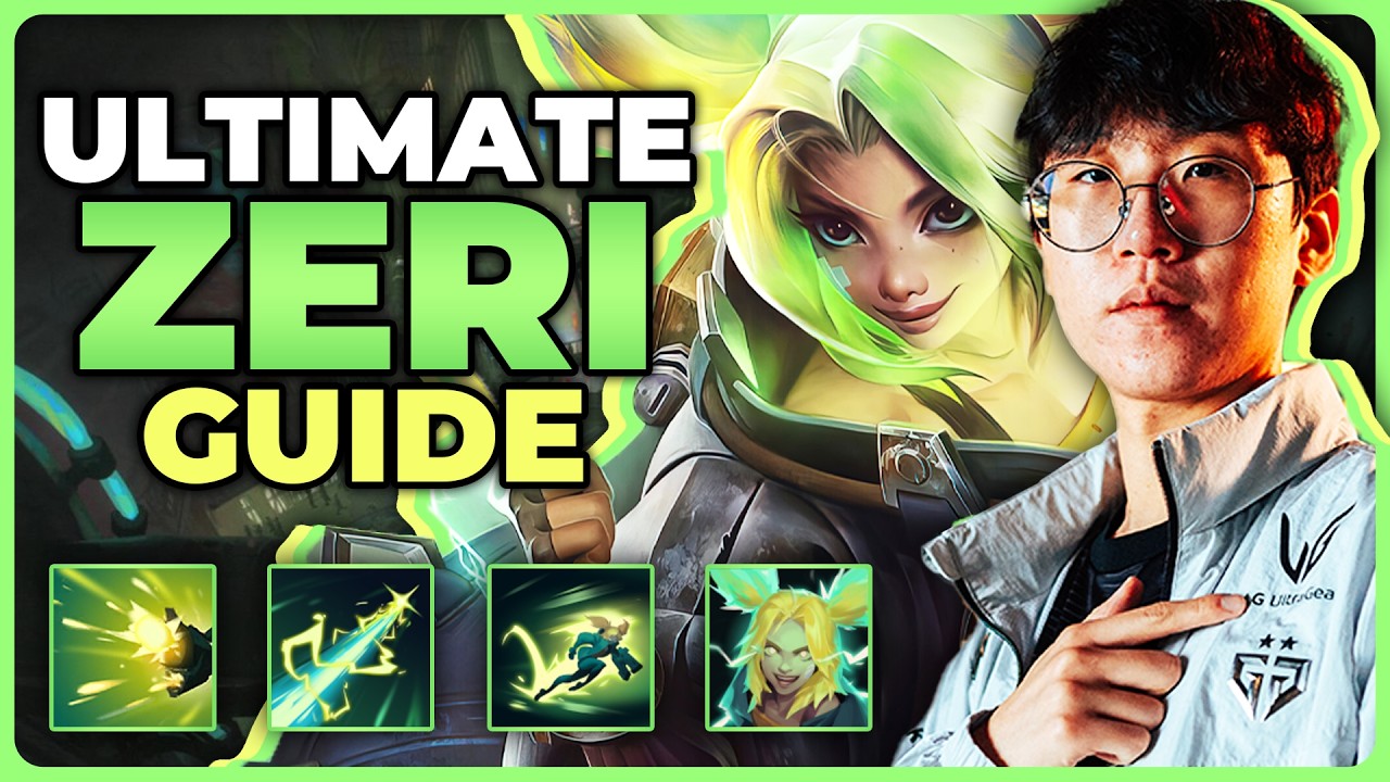 How Pro Players ACTUALLY Play Zeri - Ultimate Champion Guide