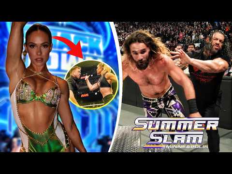 Roman Reigns vs Seth Rollins CANCELLED After THIS (Chad Gable FORCES Maxxine To Join The Vision)