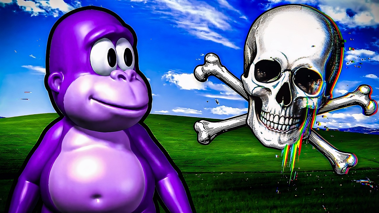 I Tested Bonzi Buddy Against My Real PC