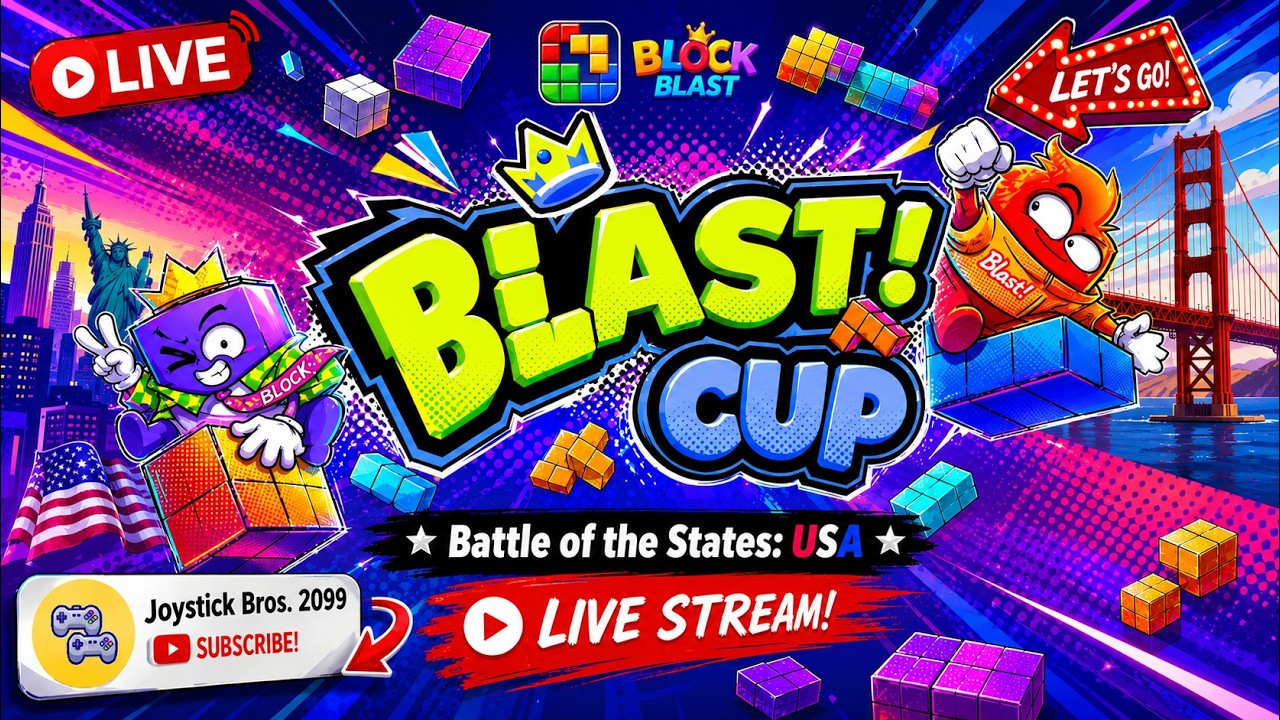 Block Blast Tournament Part 2! #blockblast #blastcupS2