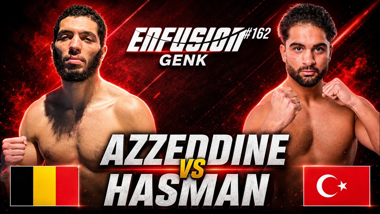 WHAT A FIGHT!! ABDELKRIM AZZEDINE V APPIES HASMAN 2026-06-12 19:15