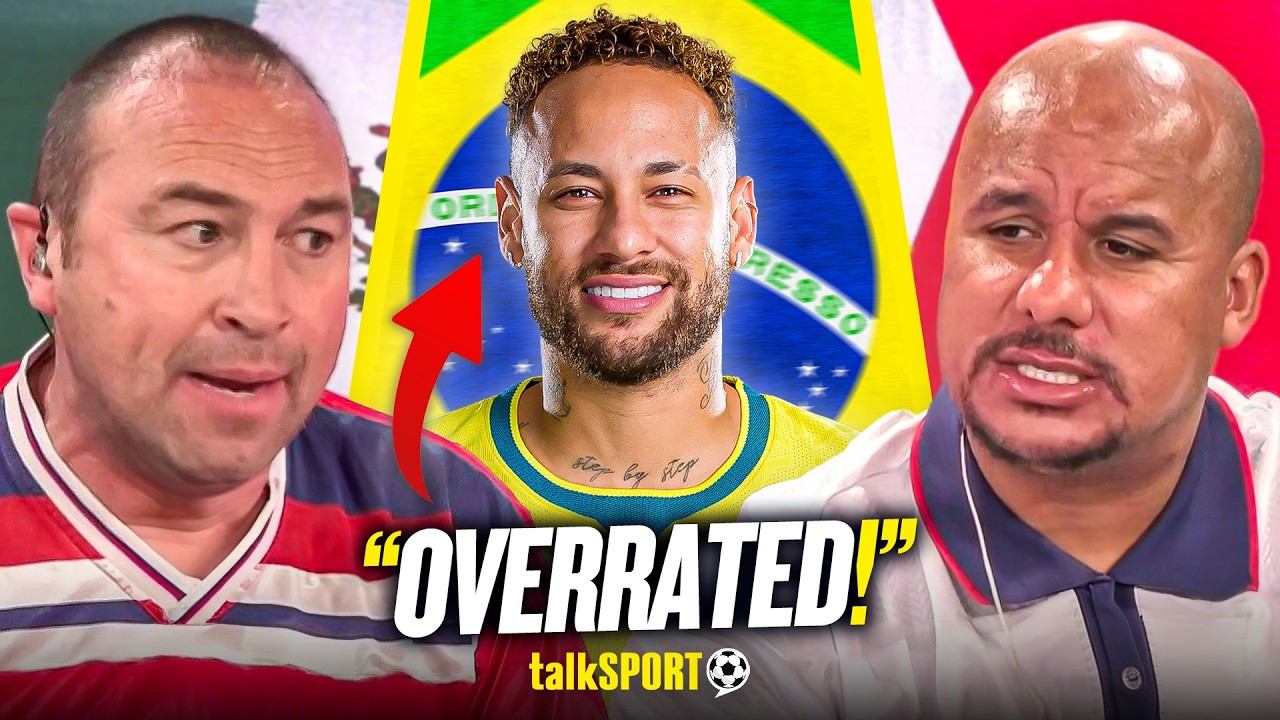 "NOT HAVING HIM!" Jason Cundy Brands Neymar The MOST OVERRATED Footballer Of His Generation!