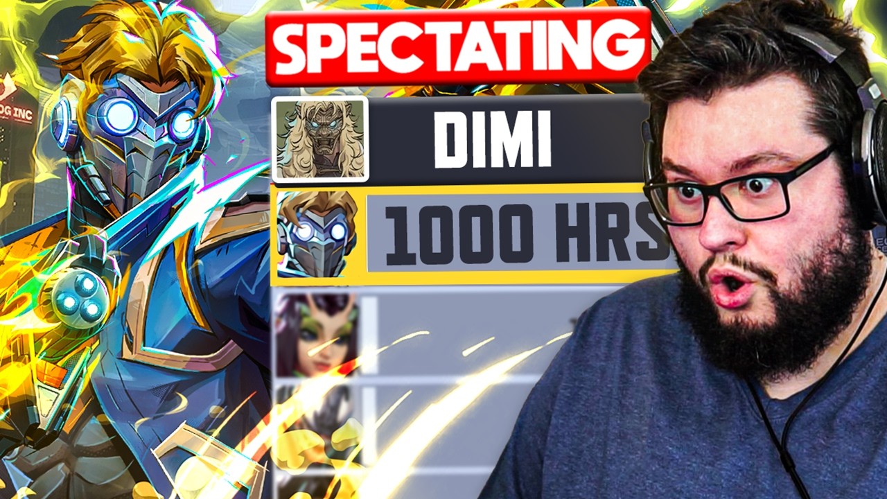 I SPECTATED THE #1 STARLORD IN MARVEL RIVALS