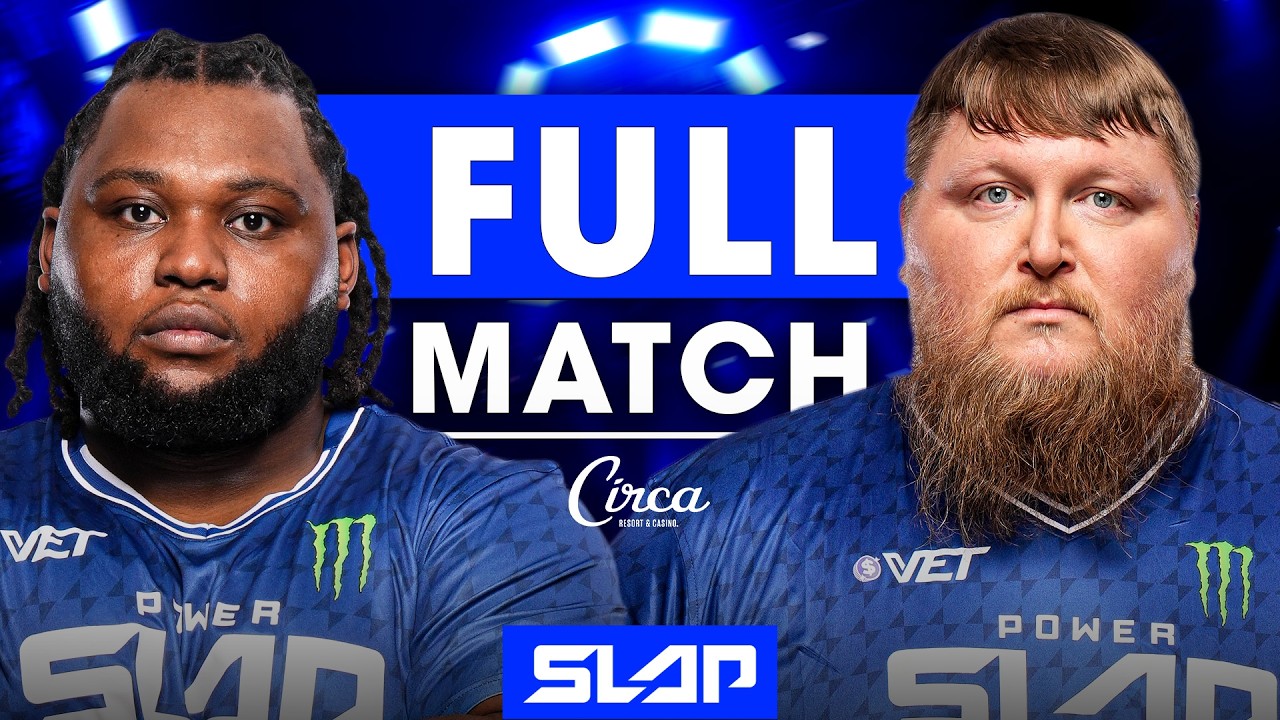 WHEN 800 POUNDS COLLIDES 😤 | Power Slap 20: Paillant vs Stephens | FULL MATCH