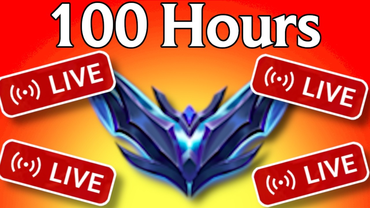 Tryhard Streams (Road to Masters)