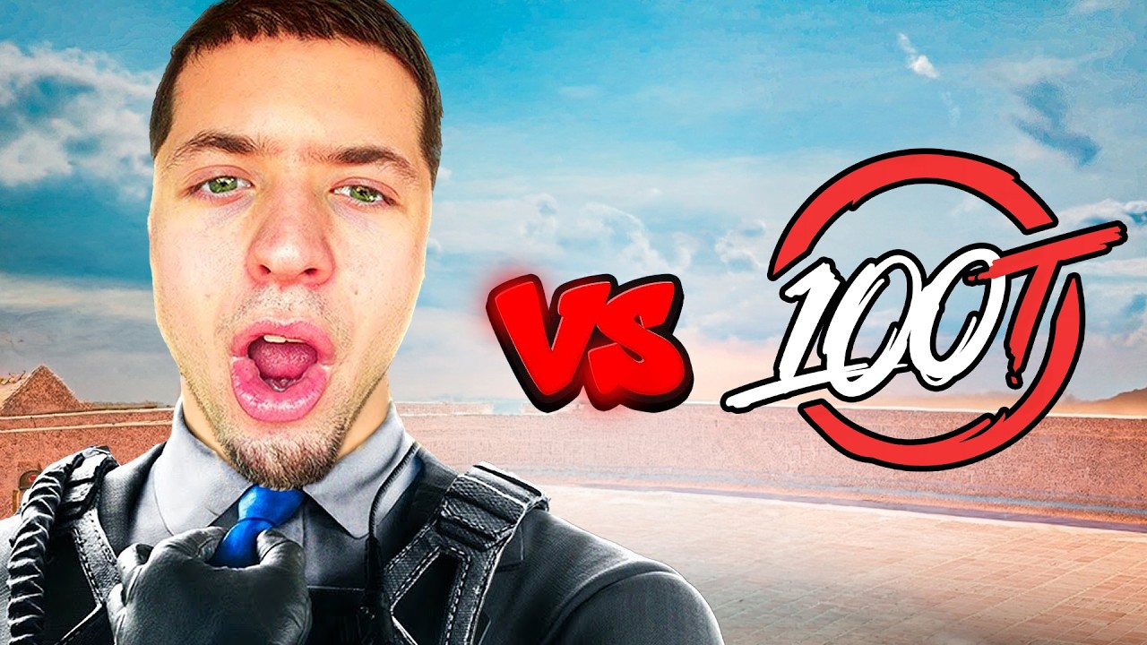 Mingo Faces Off Against 100 Thieves In Ranked (Rainbow Six Siege)