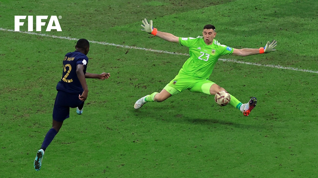 THE GREATEST EVER SAVES IN FIFA World Cup History