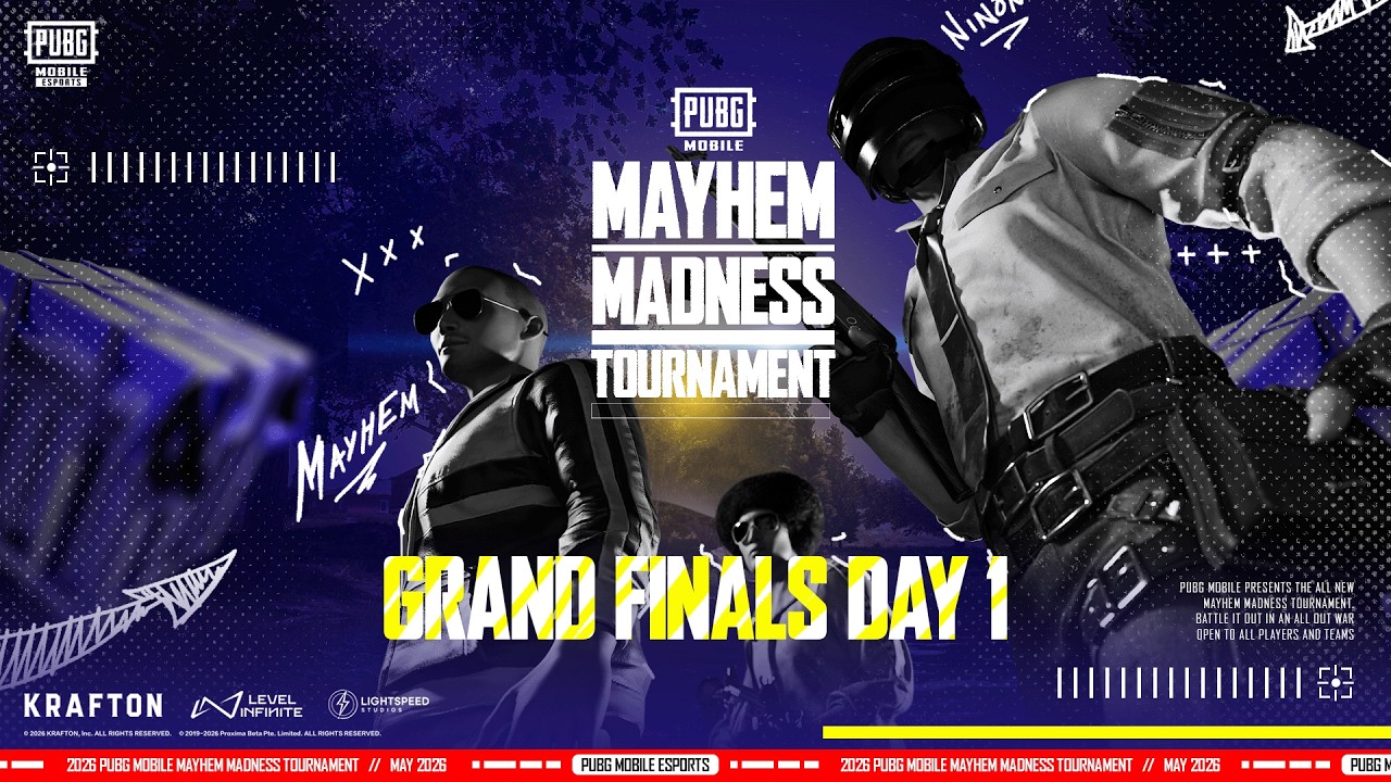MAYHEM MADNESS TOURNAMENT GRAND FINALS | DAY 1