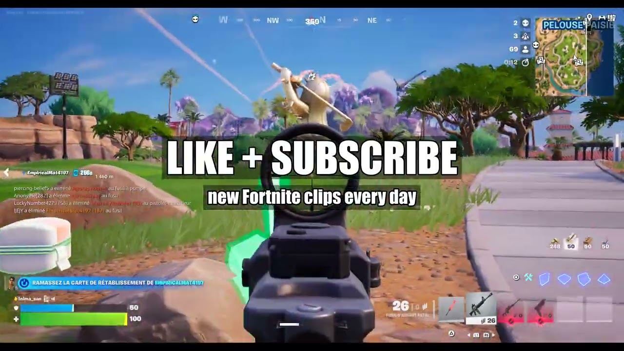 Fortnite Nasty Eliminations Montage 🎮🔥 | Best Kills & Highlights