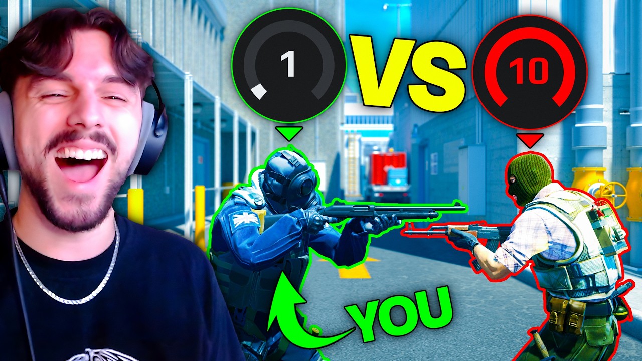 YOU vs. THE RANK YOU DESERVE (FACEIT EDITION)