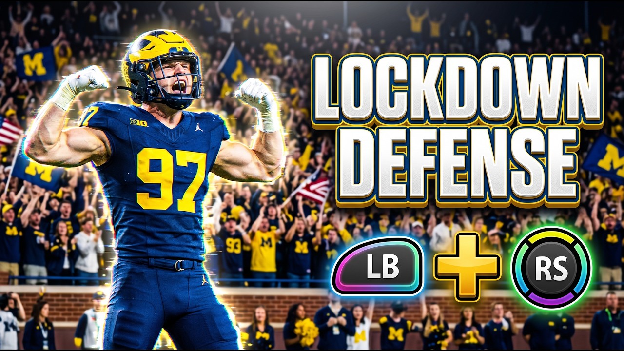 The COMPLETE Guide To The BEST Defense in College Football 26! (4-3 Multiple Ebook)