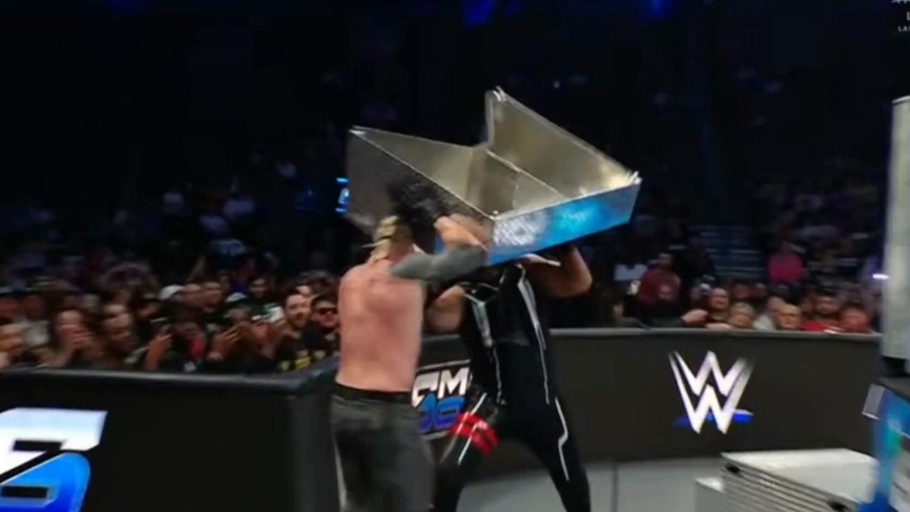 WWE Every Spots Hits Compilation in Smackdown #1