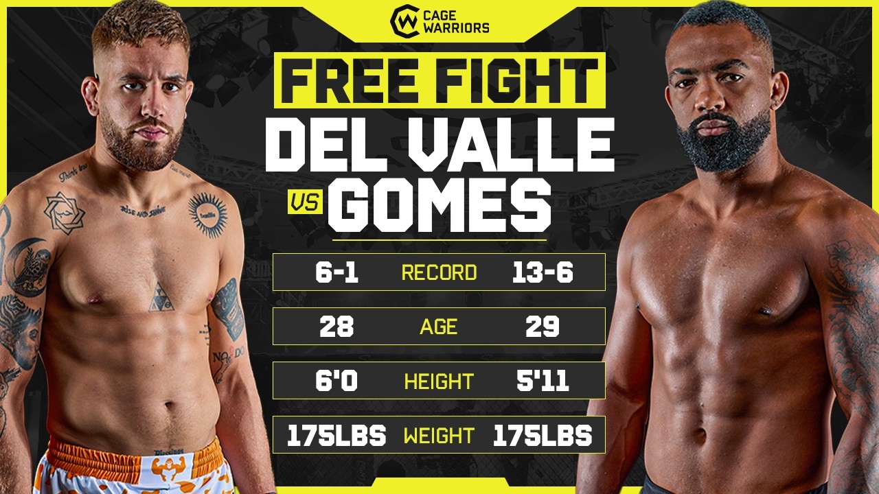 THIS FIGHT WAS INSANE! ๐ฑ ๐ช๐ธ | Manuel Del Valle VS Italo Gomes | CW 208 London Free Fight